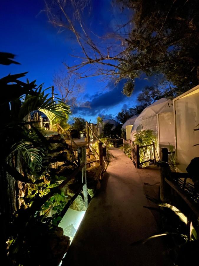 Cozy Room Near The Beach, Party Zone Тулум Экстерьер фото