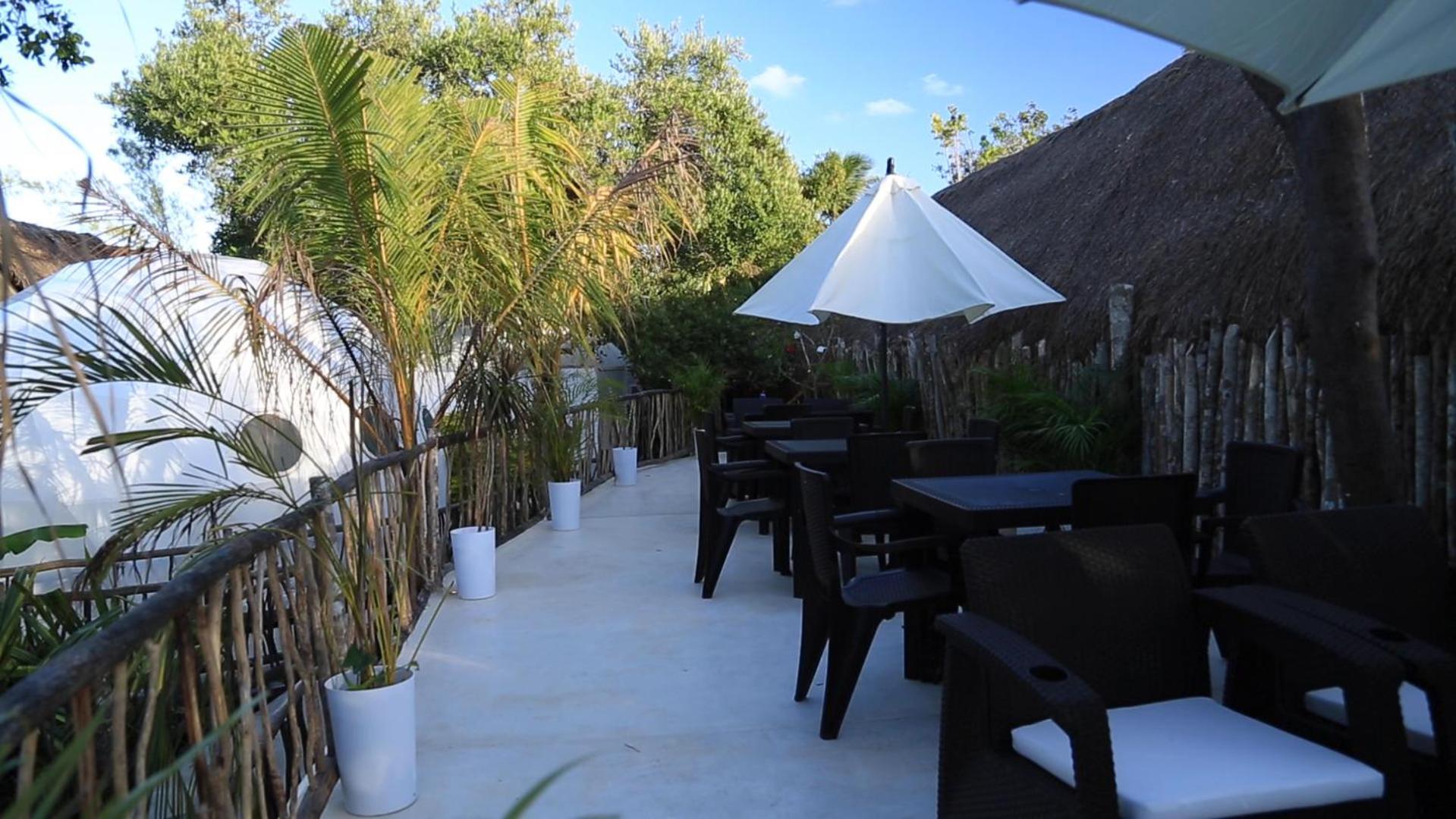 Cozy Room Near The Beach, Party Zone Тулум Экстерьер фото